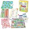 6 Reading Games Junior Learning Board Game for Ages 5-6 Kindergarten Grade 1 Learning, Language Arts, Perfect for Home School, Educational Resources